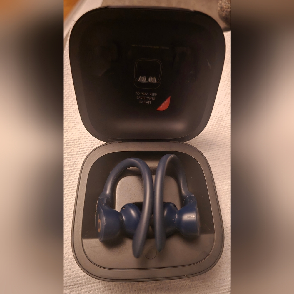 Beats by Dre Blue On-Ear Headphones